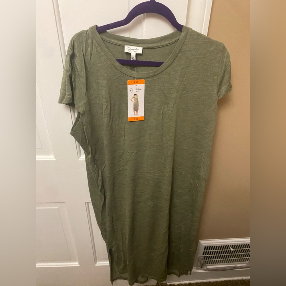 Jessica Simpson Plus T-shirt Dress